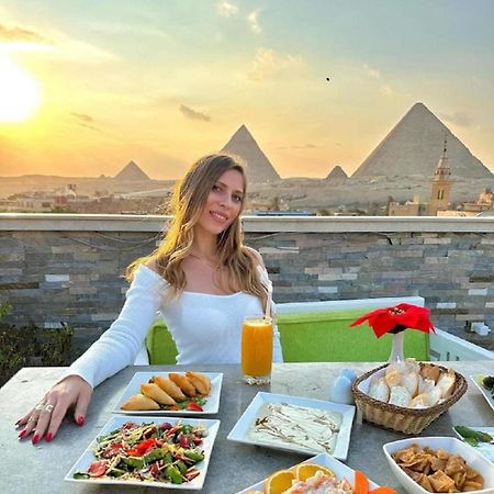 Flower Pyramids Inn Kafret el-Gabal Exterior photo