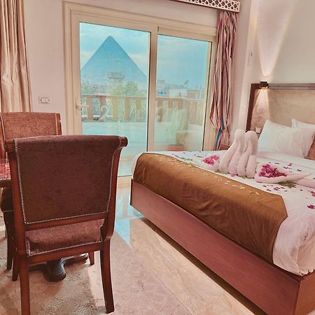Flower Pyramids Inn Kafret el-Gabal Exterior photo
