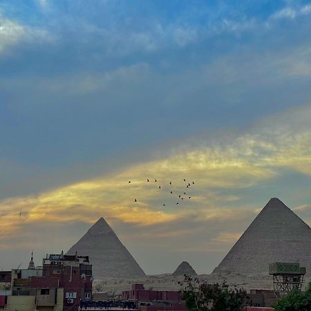 Flower Pyramids Inn Kafret el-Gabal Exterior photo