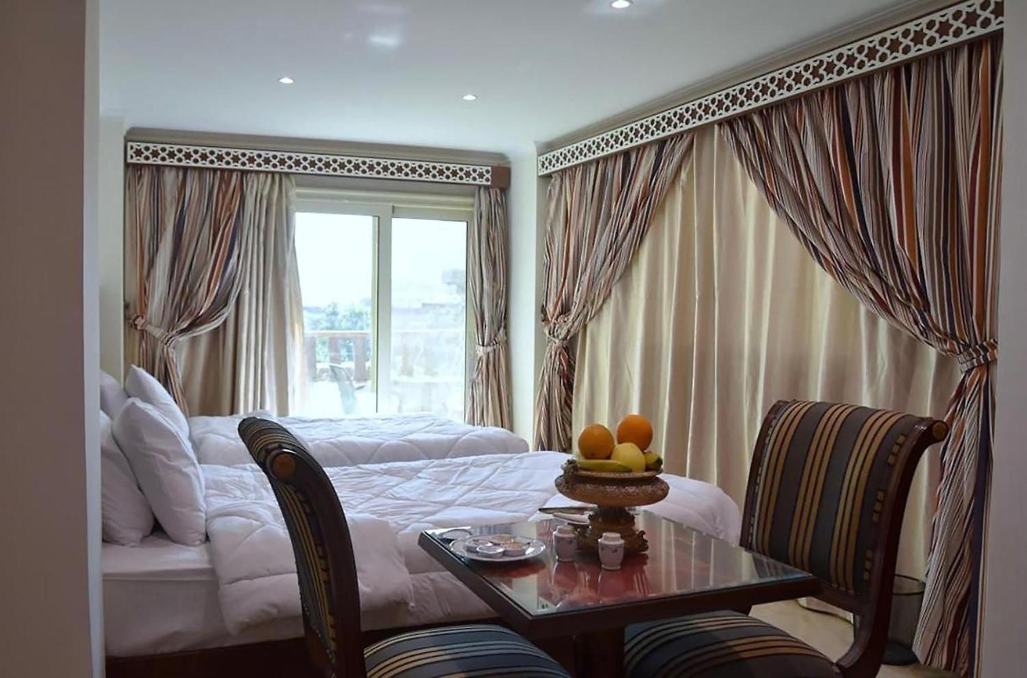 Flower Pyramids Inn Kafret el-Gabal Exterior photo