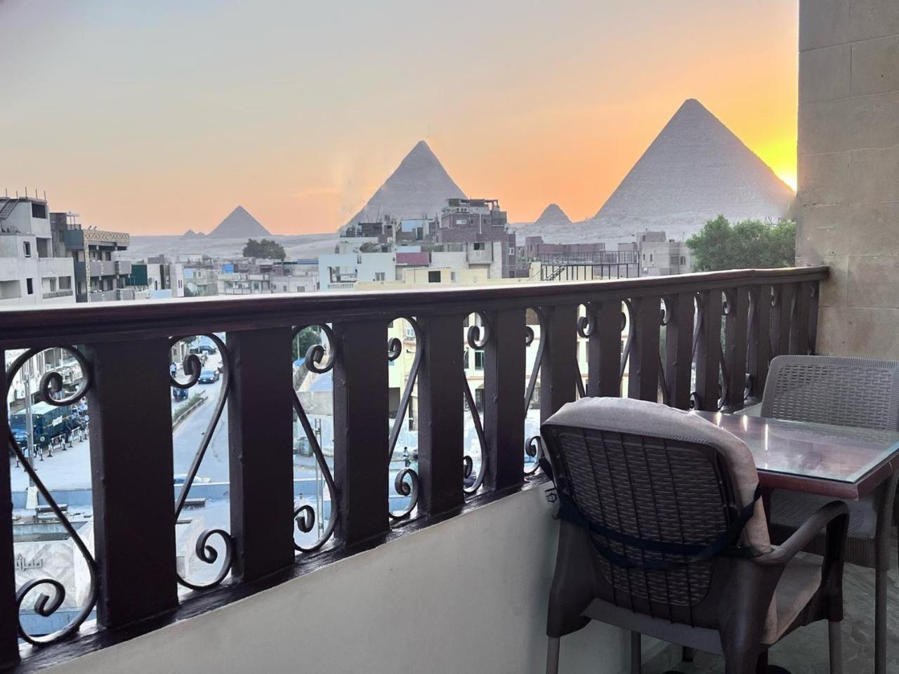 Flower Pyramids Inn Kafret el-Gabal Exterior photo
