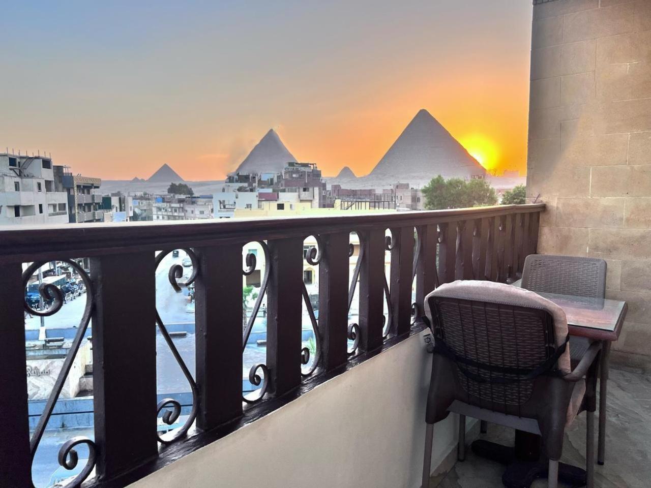 Flower Pyramids Inn Kafret el-Gabal Exterior photo