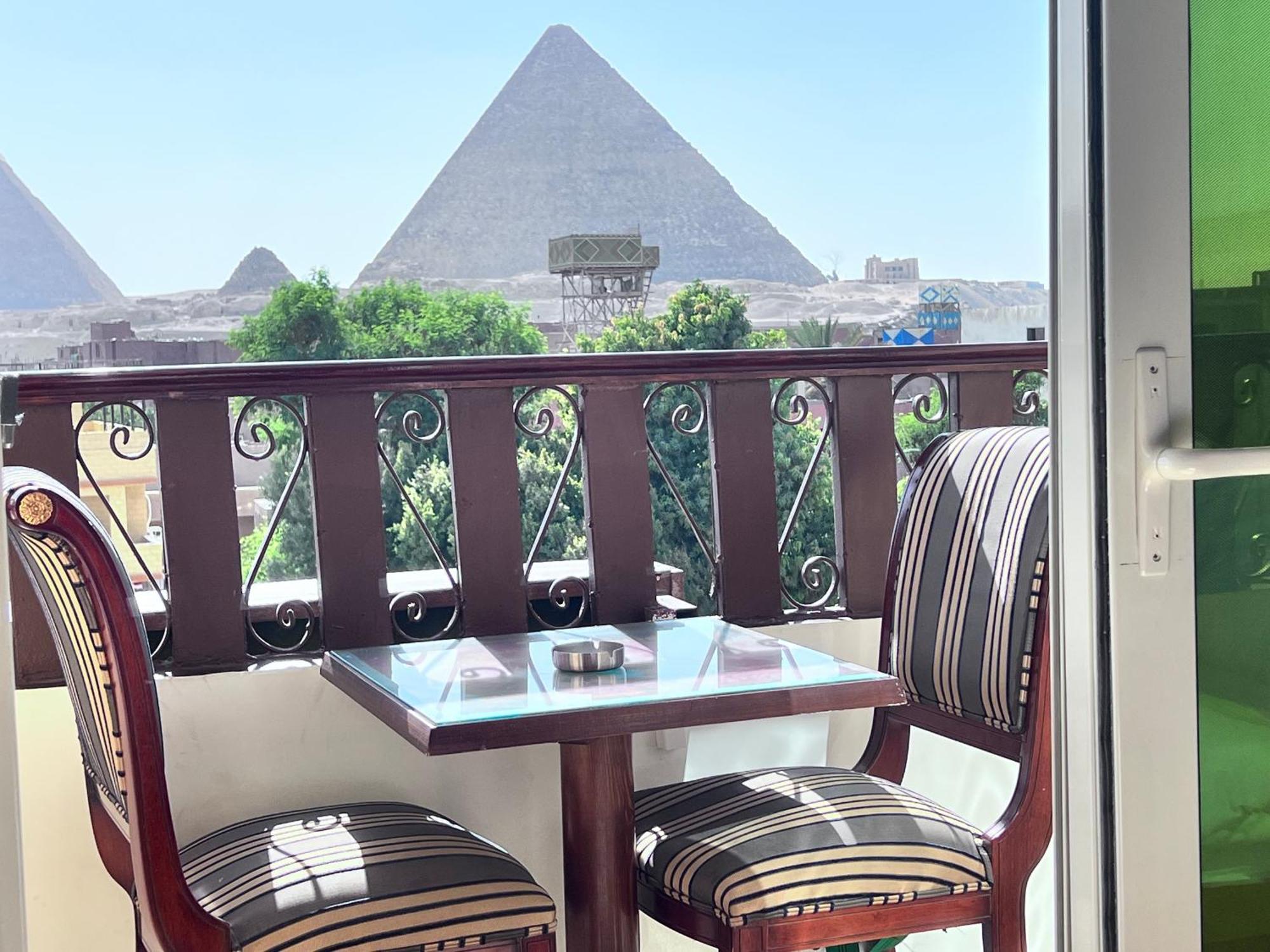 Flower Pyramids Inn Kafret el-Gabal Exterior photo