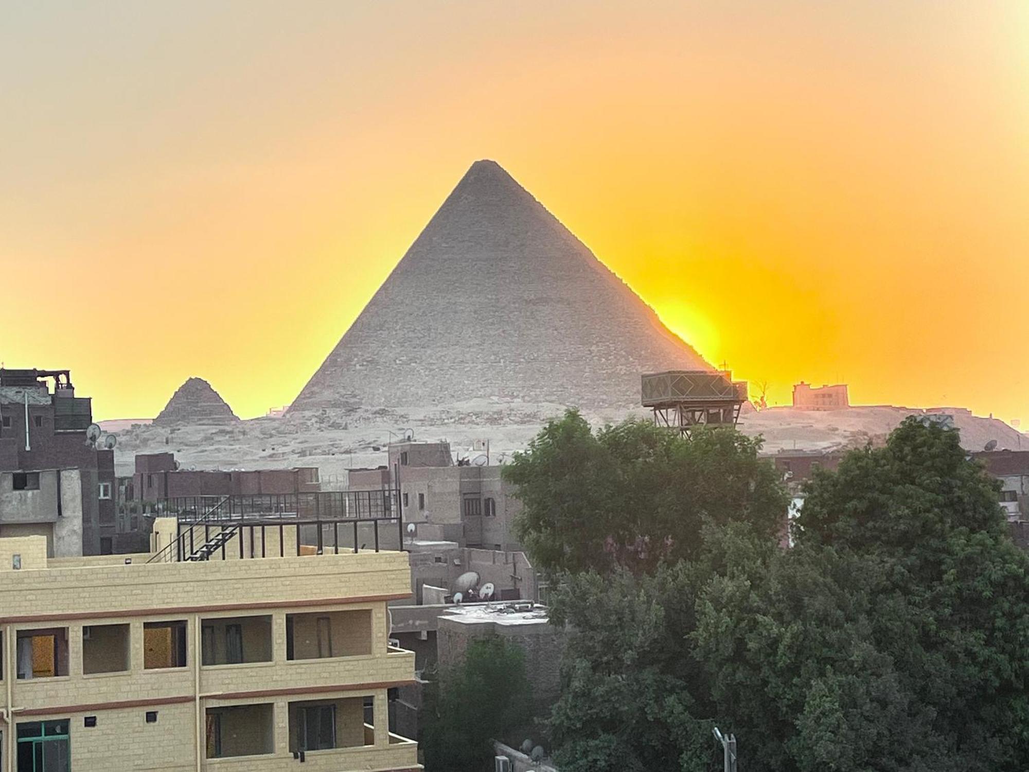 Flower Pyramids Inn Kafret el-Gabal Exterior photo