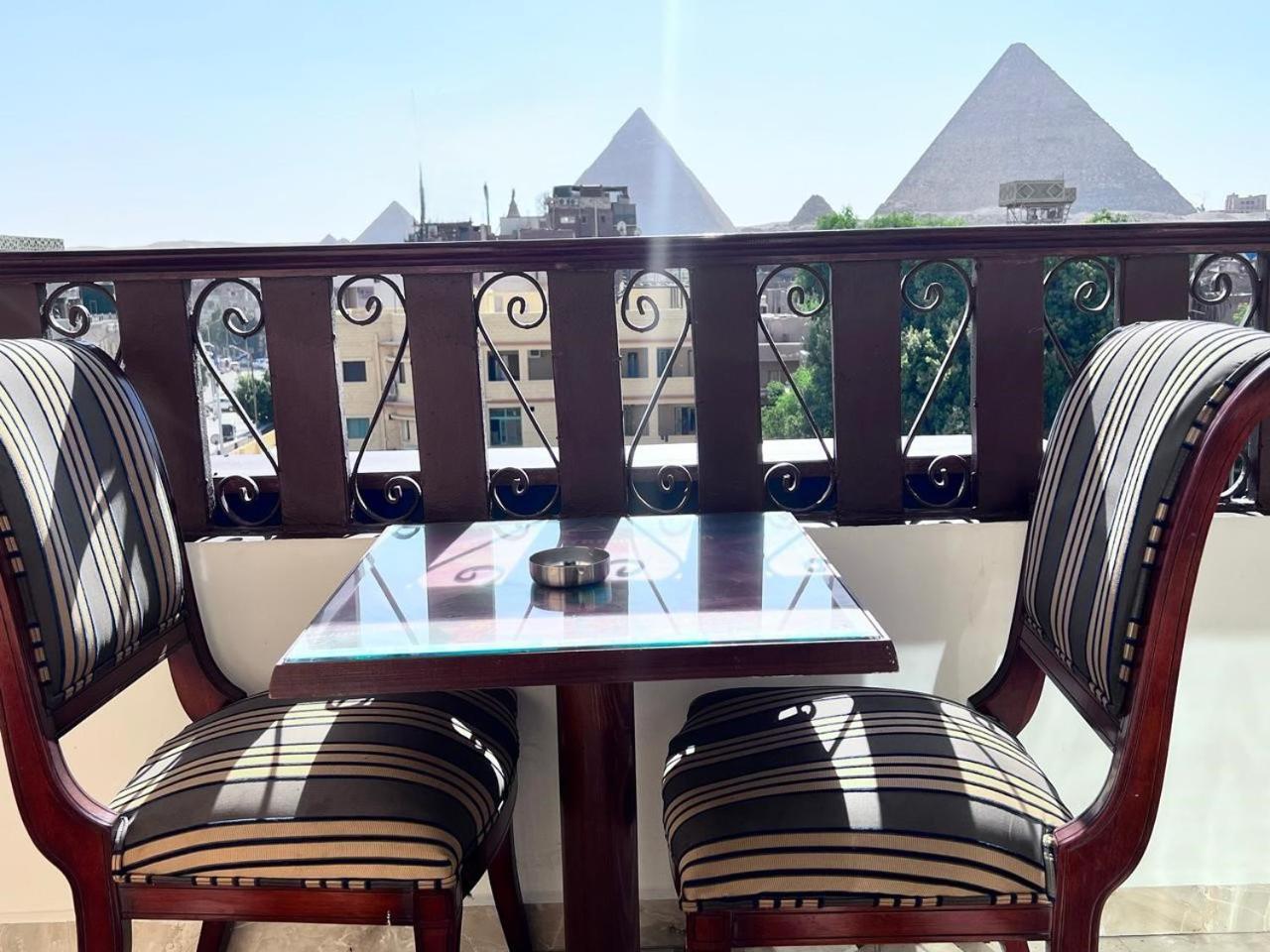 Flower Pyramids Inn Kafret el-Gabal Exterior photo