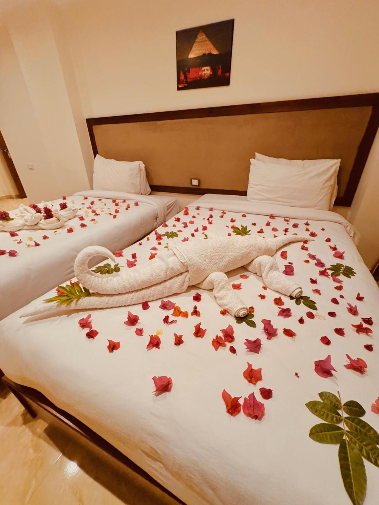 Flower Pyramids Inn Kafret el-Gabal Exterior photo