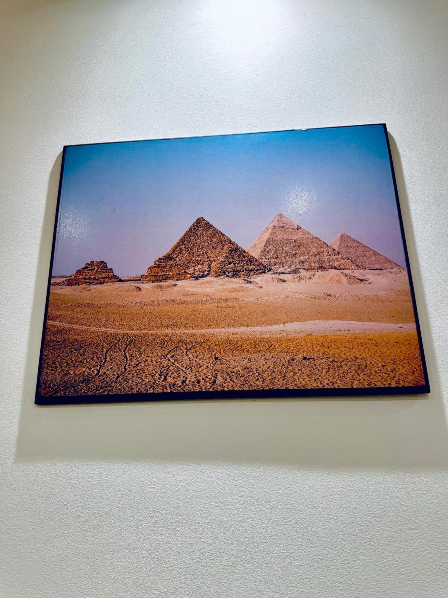 Flower Pyramids Inn Kafret el-Gabal Exterior photo