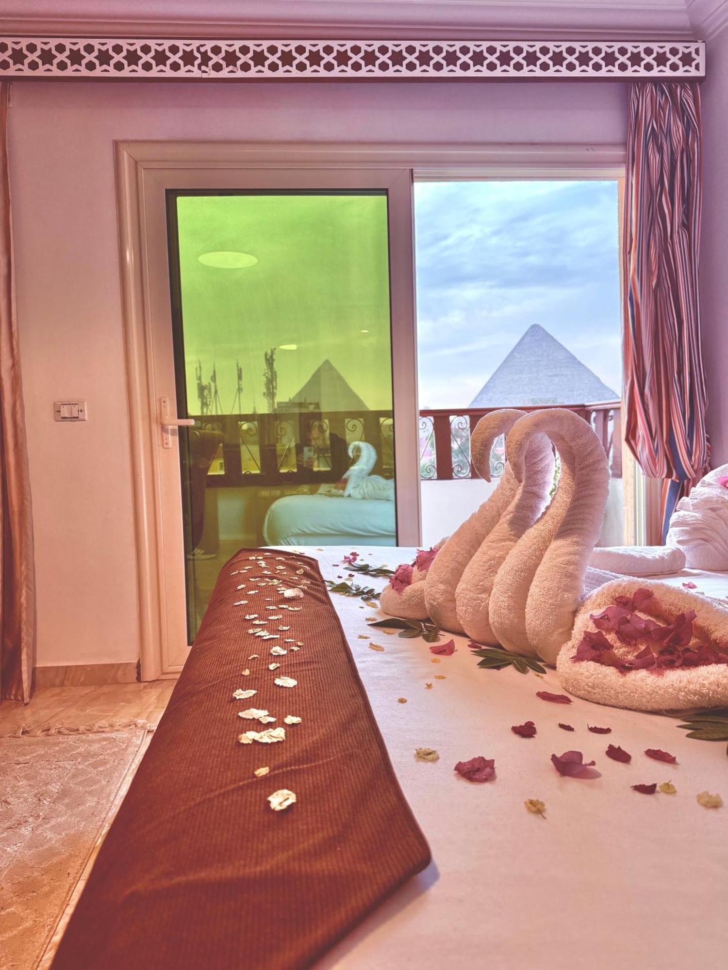 Flower Pyramids Inn Kafret el-Gabal Exterior photo