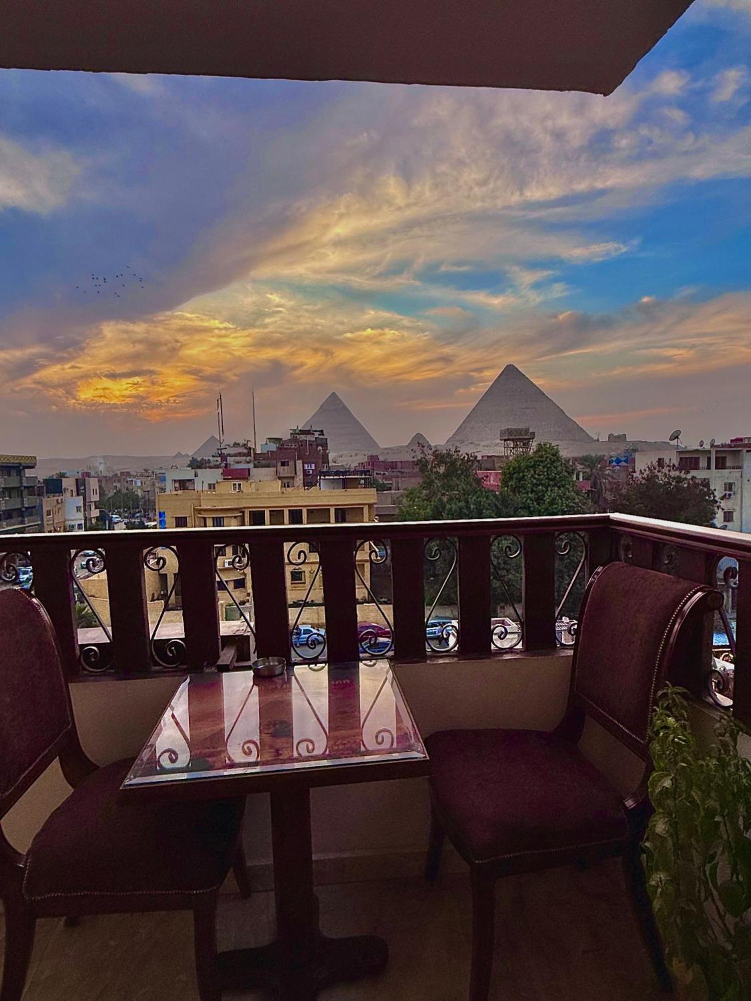 Flower Pyramids Inn Kafret el-Gabal Exterior photo
