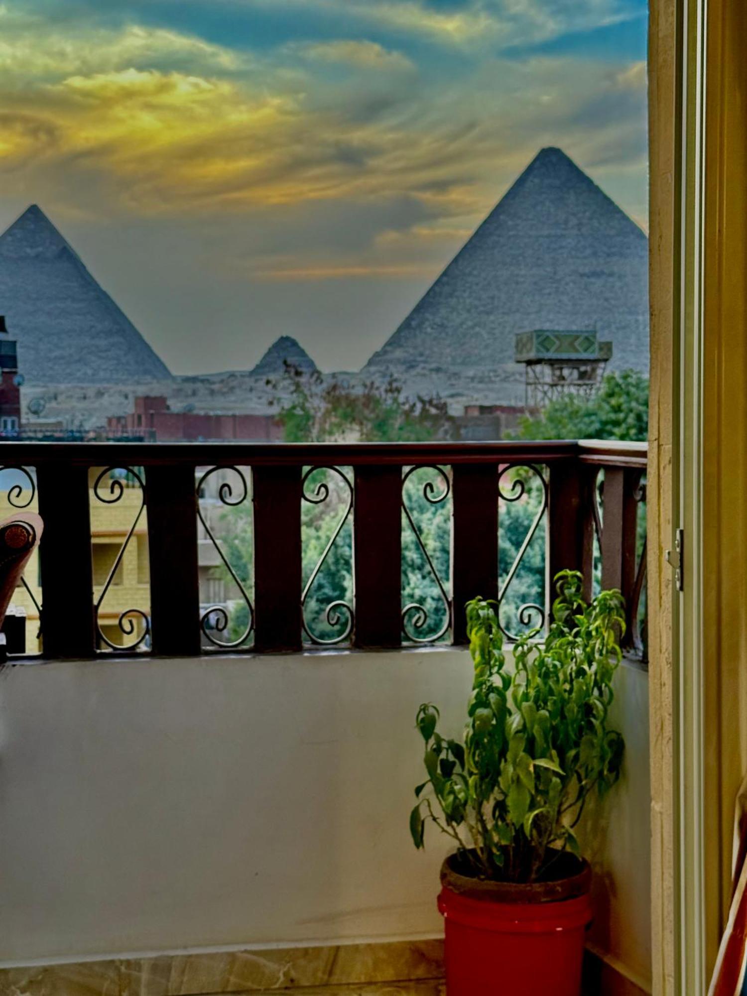 Flower Pyramids Inn Kafret el-Gabal Exterior photo